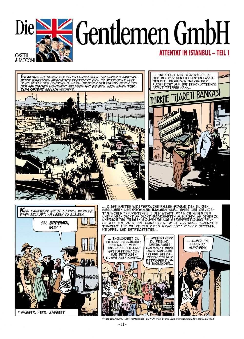 Die Gentlemen GmbH #3 - Rund um die Welt auf Ganovenjagd - Der Comixdealer