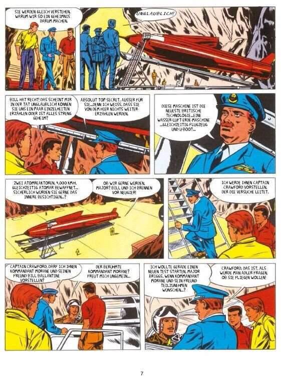 Bob Morane Classic #1 - Der Feuervogel - Der Comixdealer