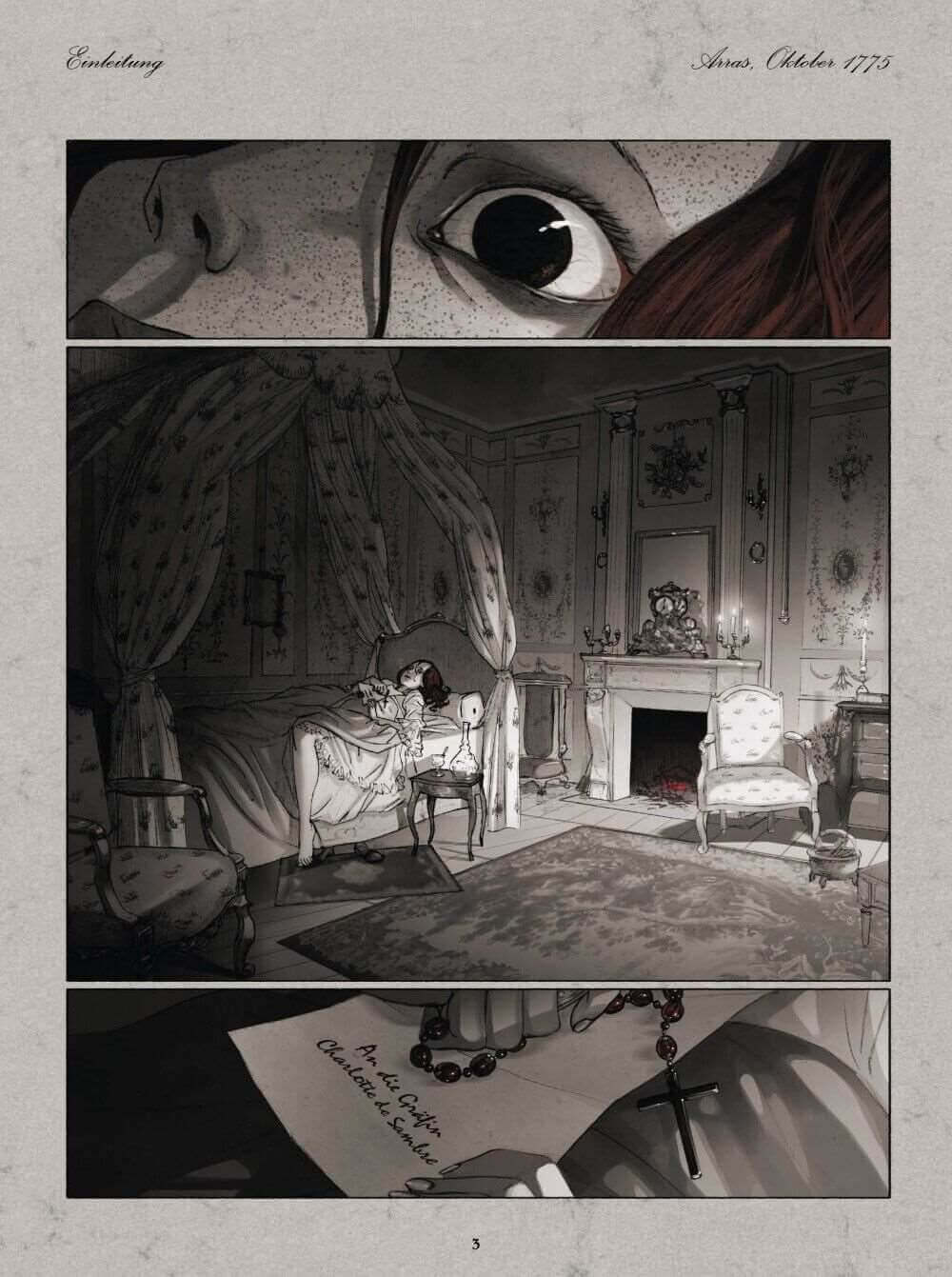 Der Krieg der Sambres #1 - Maxime & Constance #1 - Der Comixdealer