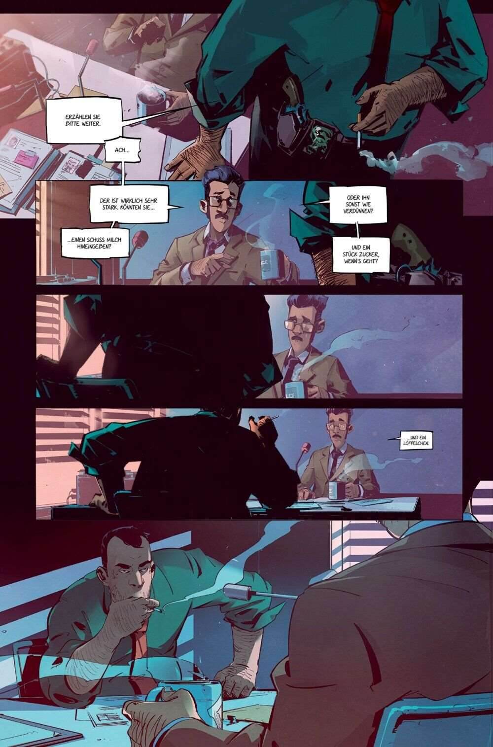 Shooting Ramirez 01 (Neuauflage) - Schreiber & Leser Nicolas Petrimaux NEU TOP - Der Comixdealer