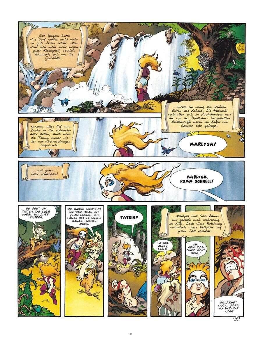 Marlysa Band 1 - 5 Der Zyklus über die Urspünge / Fantasy / Comic / Album / NEU - Der Comixdealer