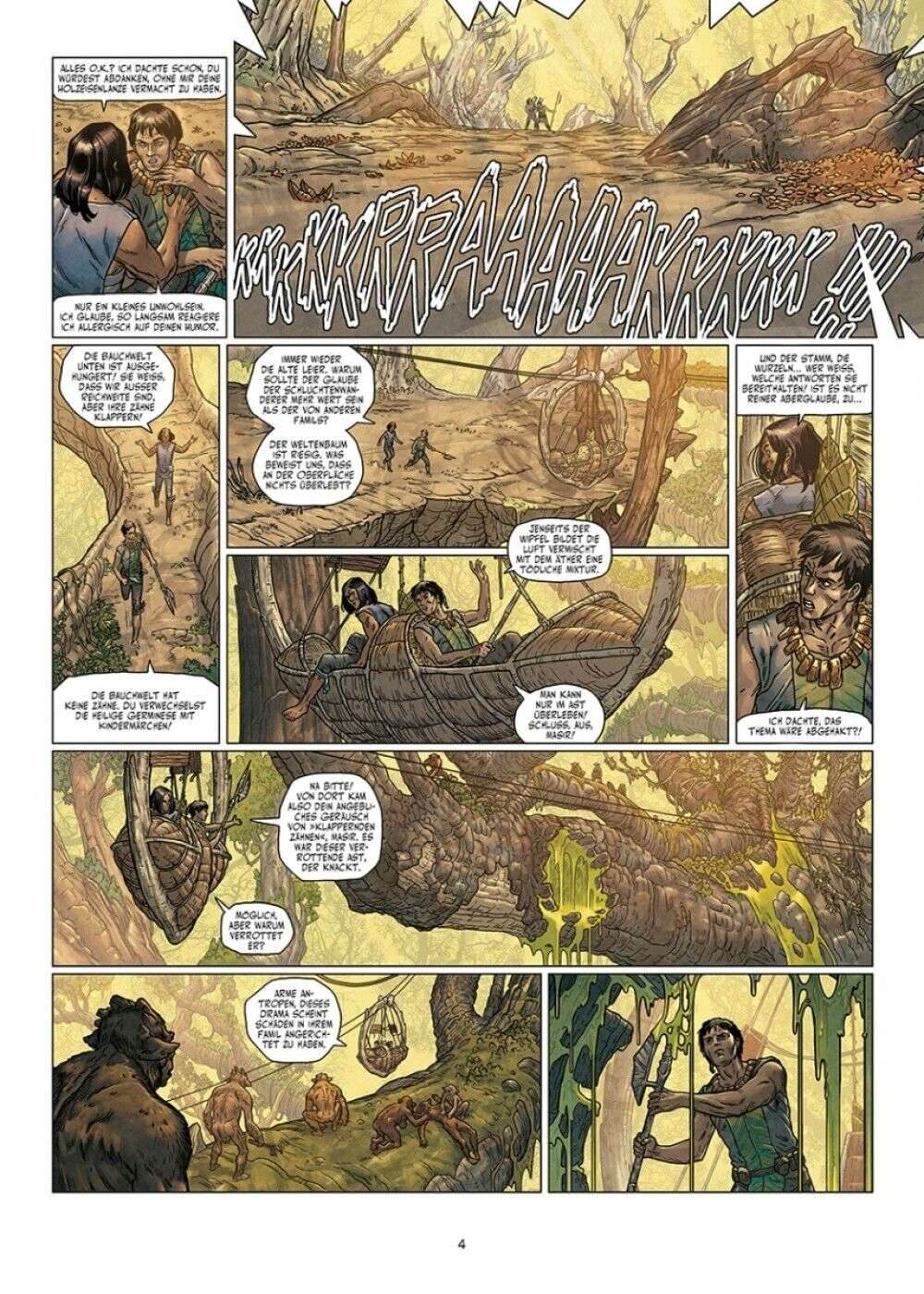 Die Hüter des Weltenbaums - Der Comixdealer