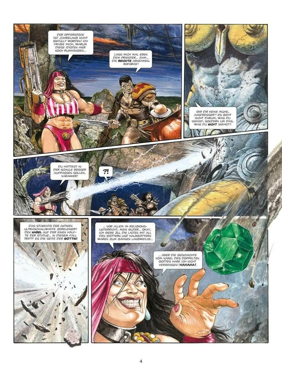 Storm# 23 (Neuauflage) Der Nabel des doppelte Gottes Splitter Martin Lodewijk Ne - Der Comixdealer