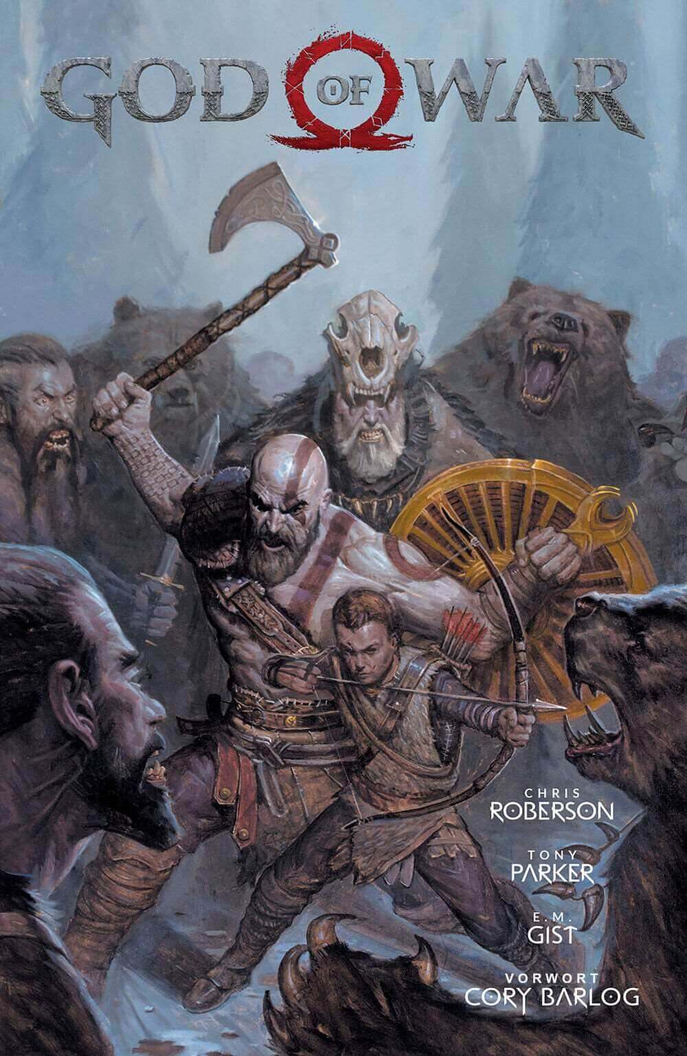 God of War - Der Comixdealer
