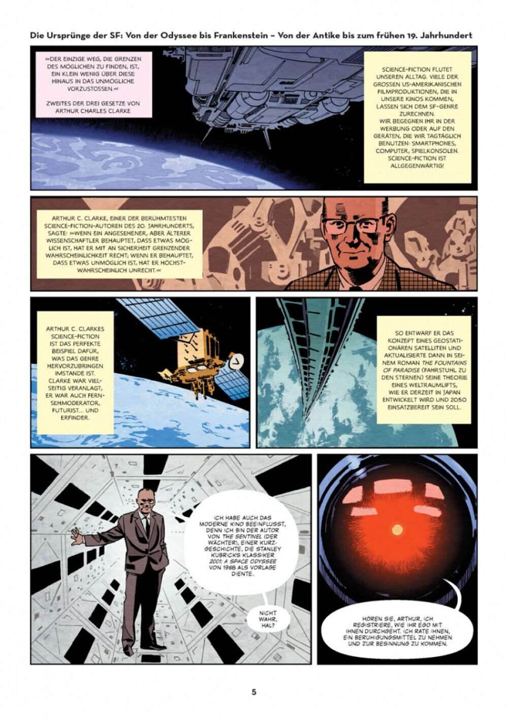 Die Geschichte der Science-Fiction - Der Comixdealer