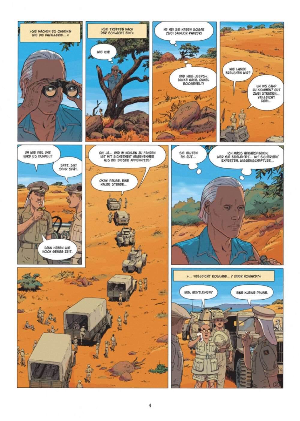 Kenya #3 - Verirrungen - Der Comixdealer