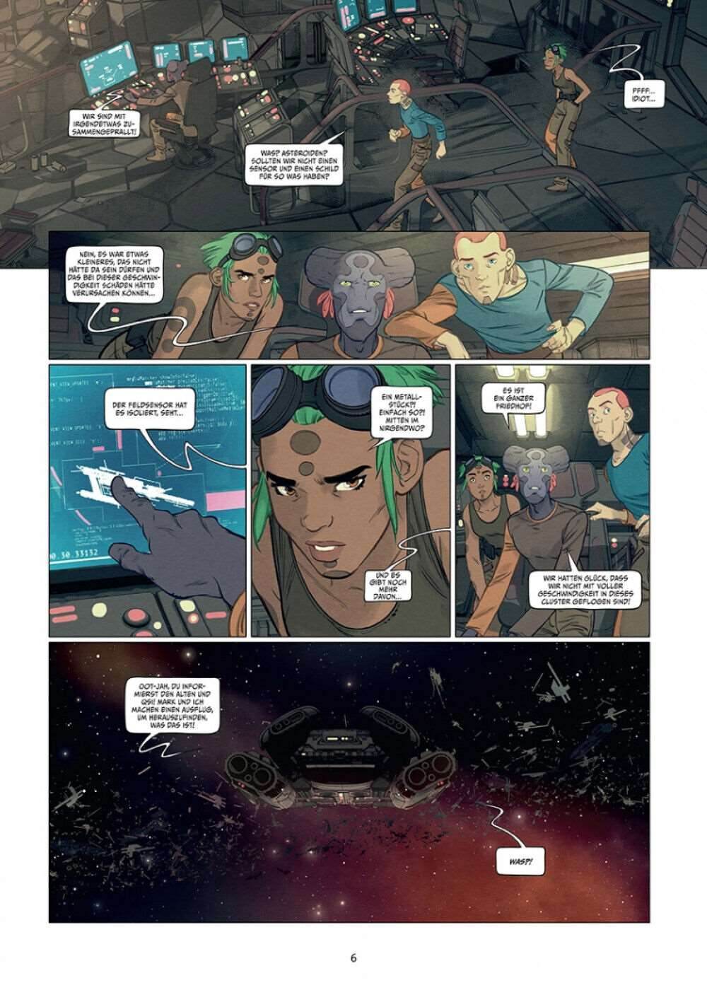 Die Chroniken des Universums #2 - Die Zeitesser - Der Comixdealer