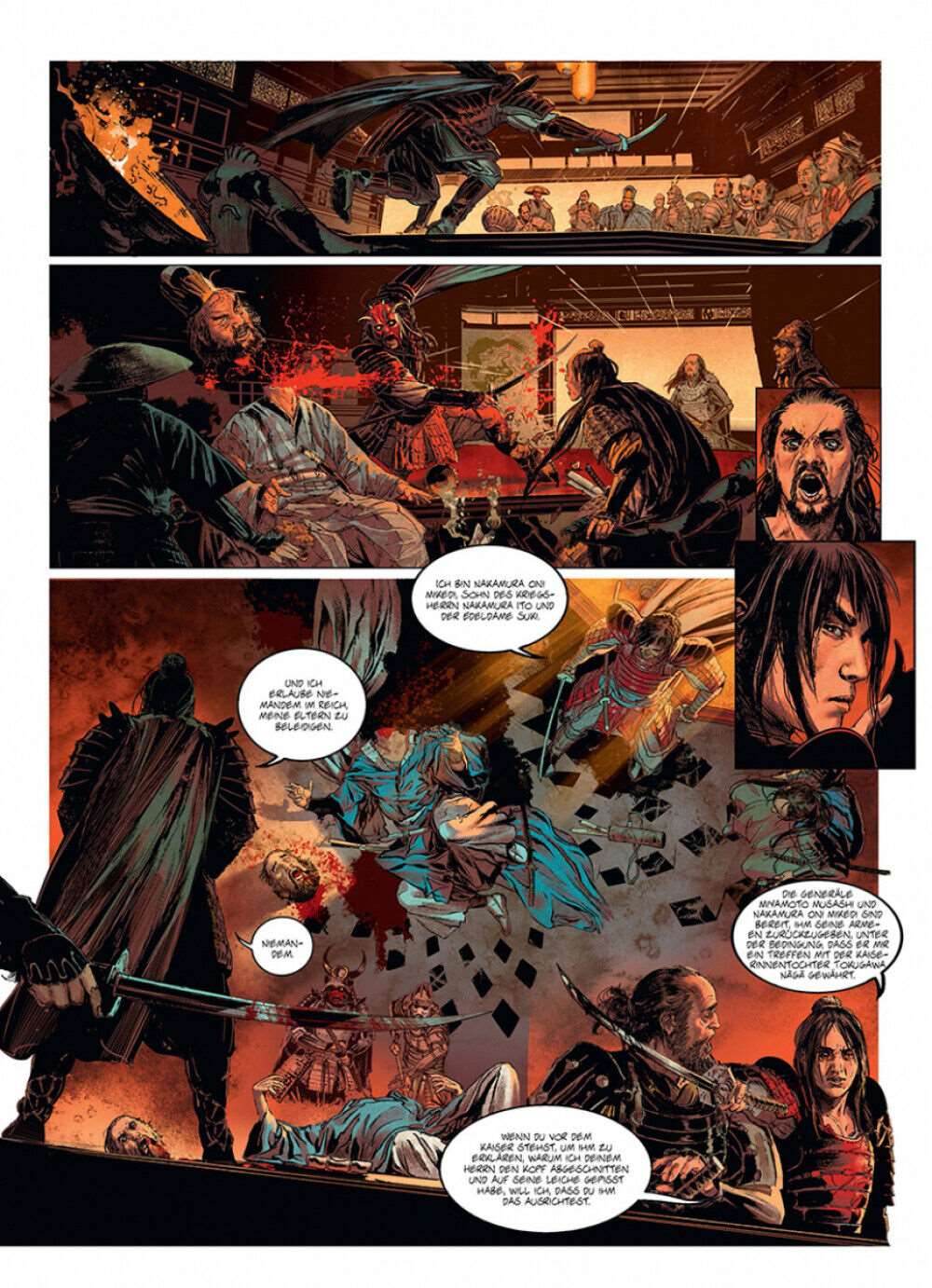 Der Pfad des Dao #3 - Das Feuer des Geistes - Der Comixdealer