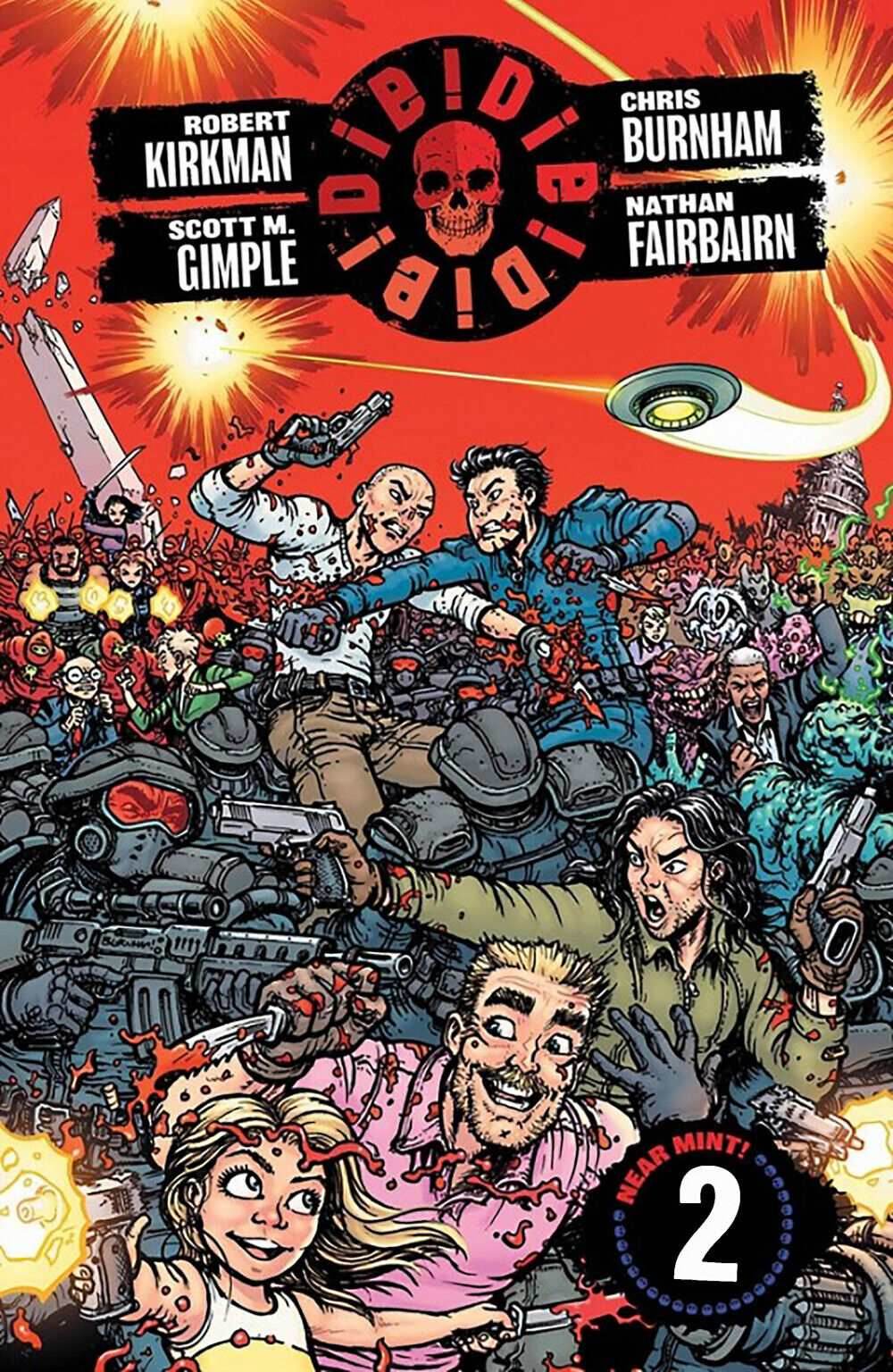 Die! Die! Die! #2 - Der Comixdealer