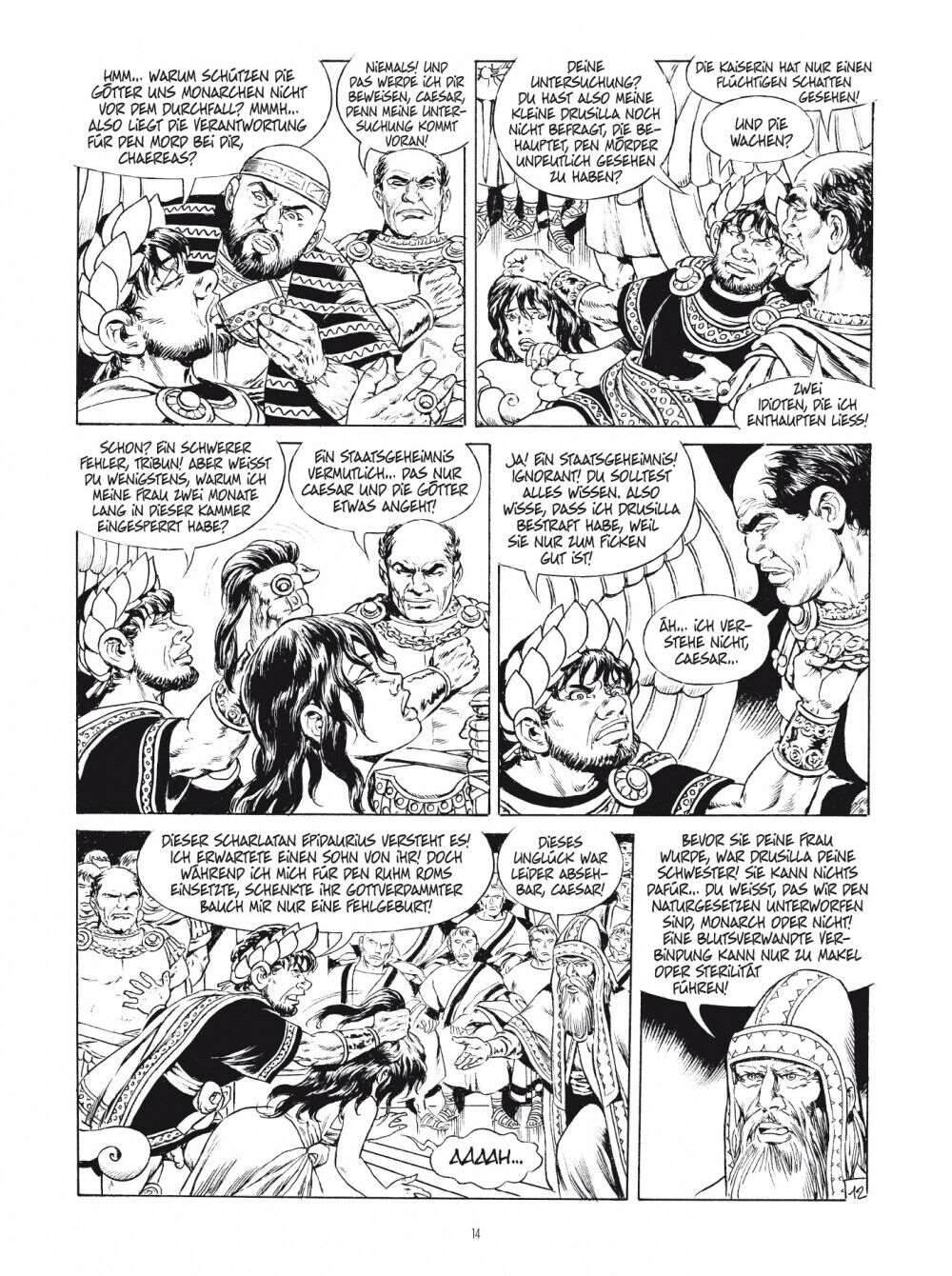 Messalina 3 Die Hure von Rom / All Verlag / Jean-Yves Mitton / Geschichte / Rom - Der Comixdealer