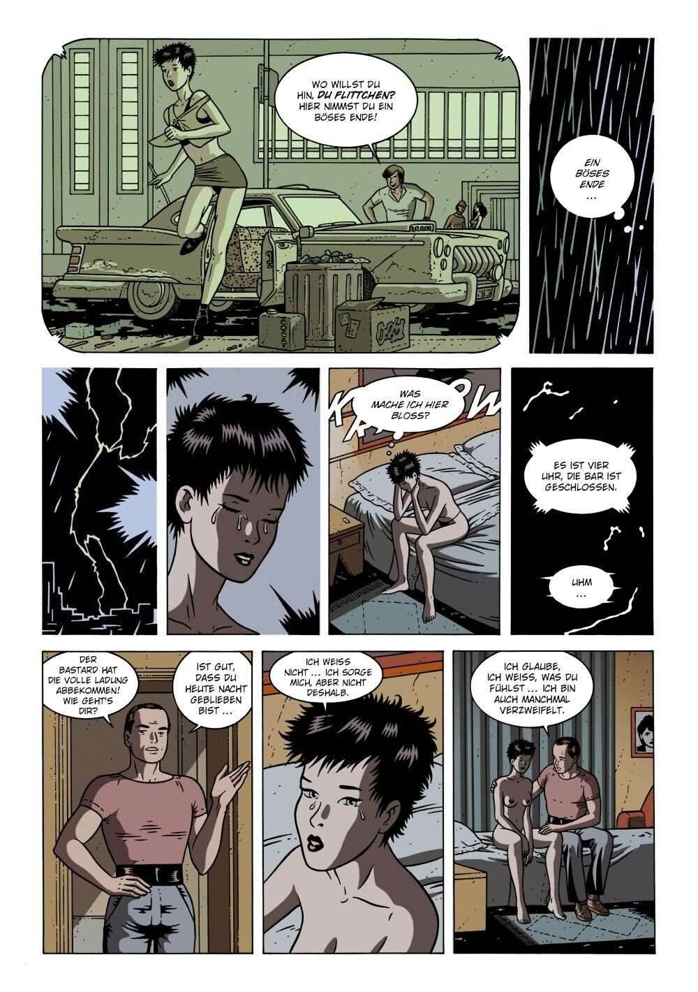 Aura Waisenkind - Der Comixdealer