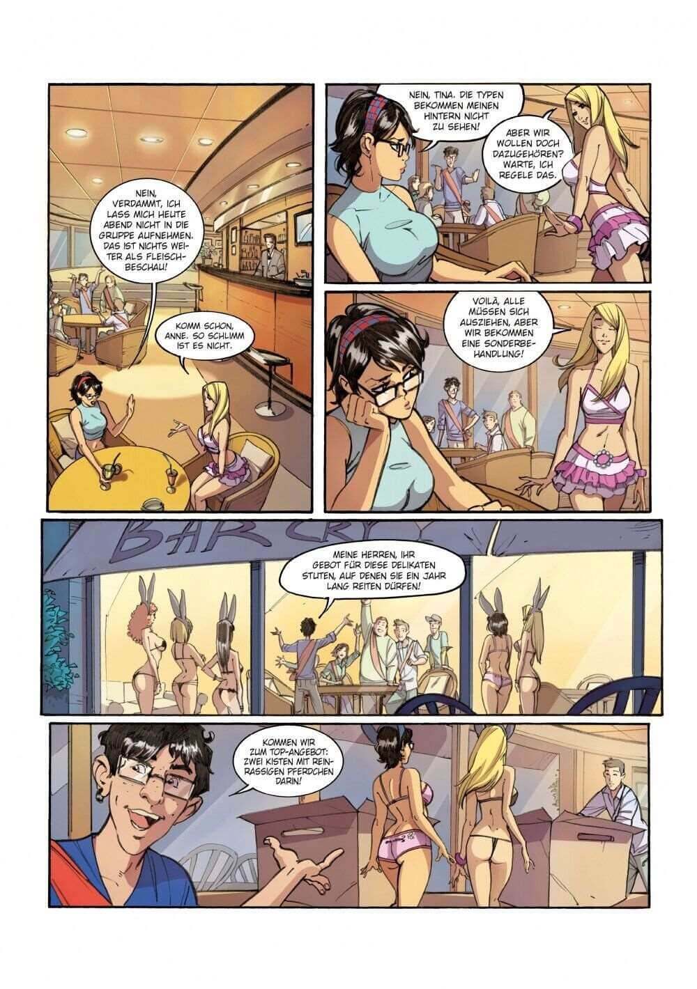 Anne (Cover Strand) (Neuauflage) Die lustigen Abenteuer einer drallen Erstsemester Braut - Der Comixdealer