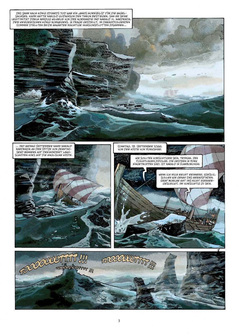 Die großen Seeschlachten #15 - Stamford Bridge 1066 - Der Comixdealer