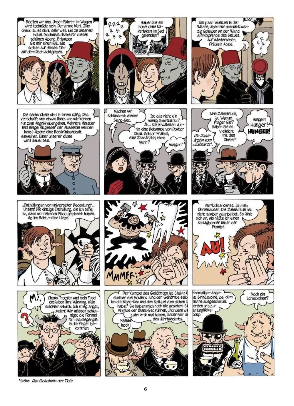 Adele Blanc-Sec - Das Baby im Park Buttes-Chaumont - Der Comixdealer