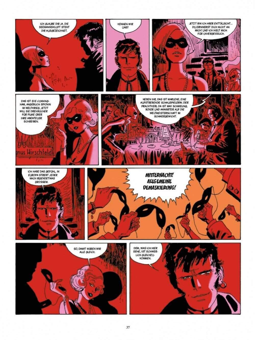 Corto Maltese 16 (farbig) - Nacht in Berlin - Der Comixdealer