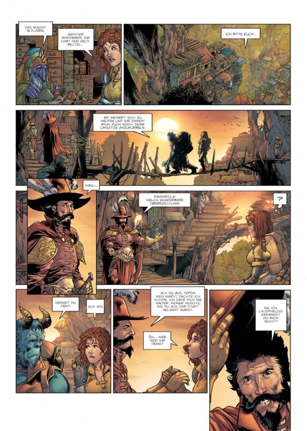 Die Opalwälder #12 - Der rasende Fünkling - Der Comixdealer