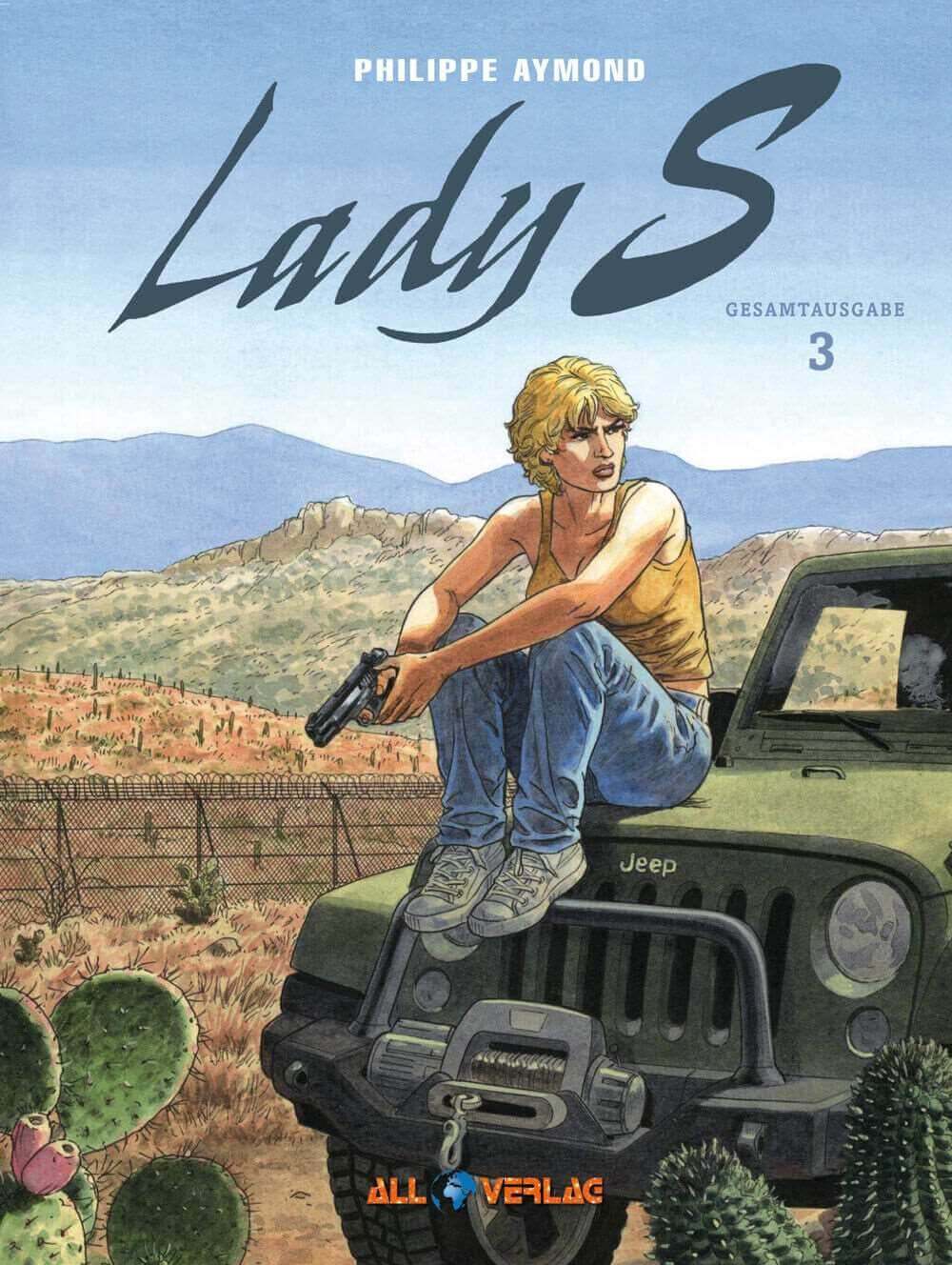 Lady S. Gesamtausgabe # 1 - 3 - Der Comixdealer
