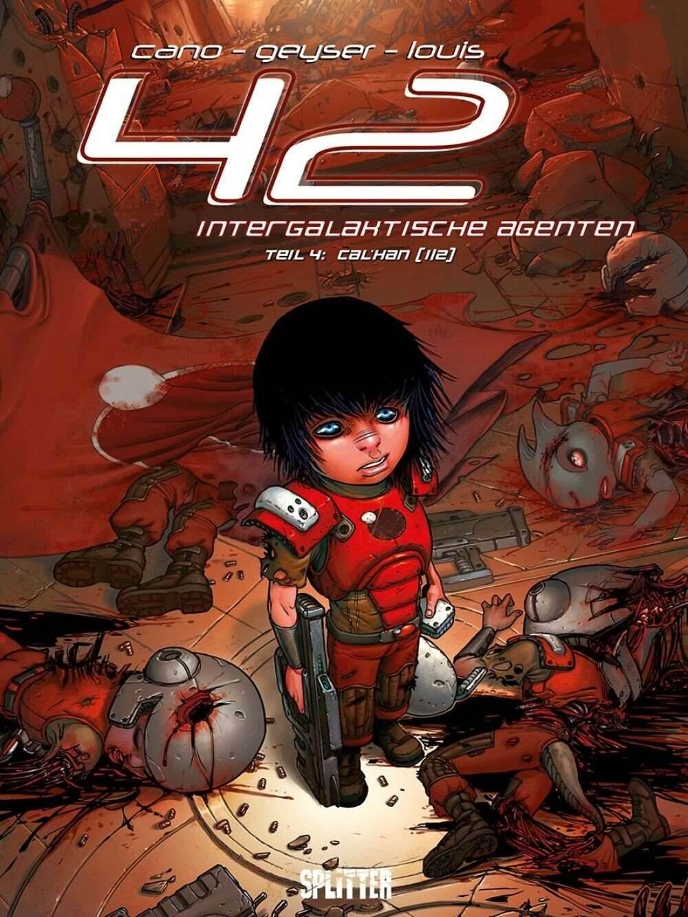 42 - Intergalaktische Agenten 01 - 05 - Der Comixdealer