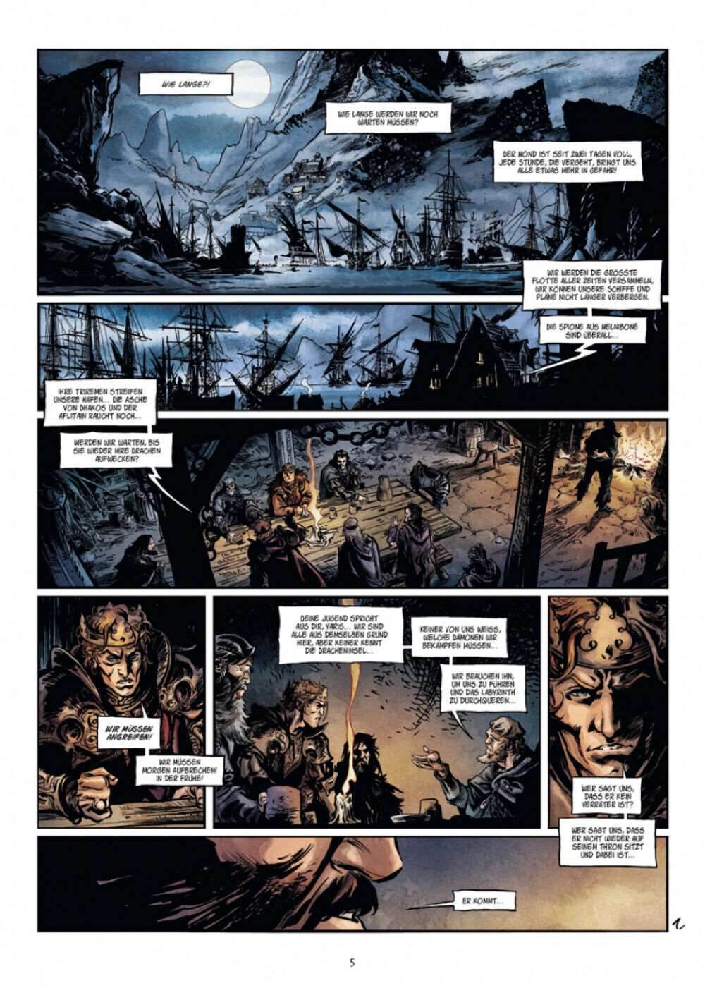 Elric #4 - Die träumende Stadt - Der Comixdealer