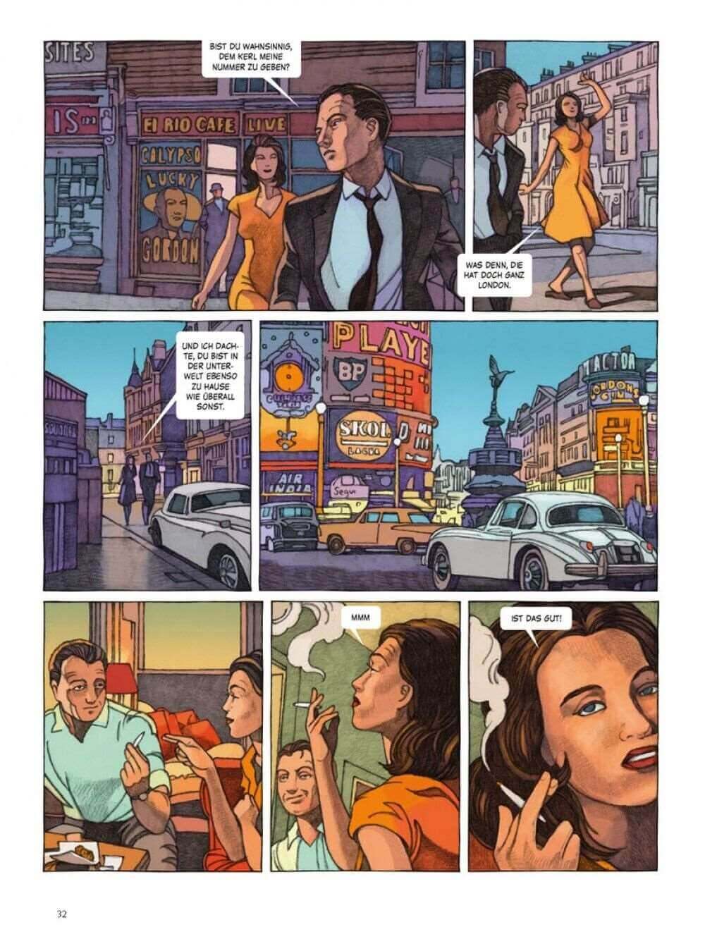 Die Profumo-Affäre - Der Comixdealer