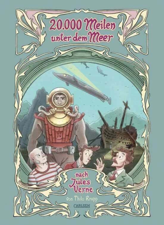 20.000 Meilen unter dem Meer - Der Comixdealer