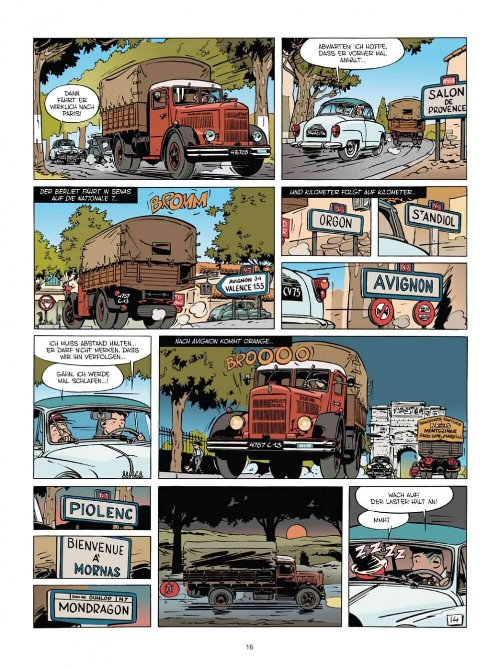 Die Abenteuer von Jacques Gibrat #6 - Die Tankstelle von Clair de Lun - Der Comixdealer