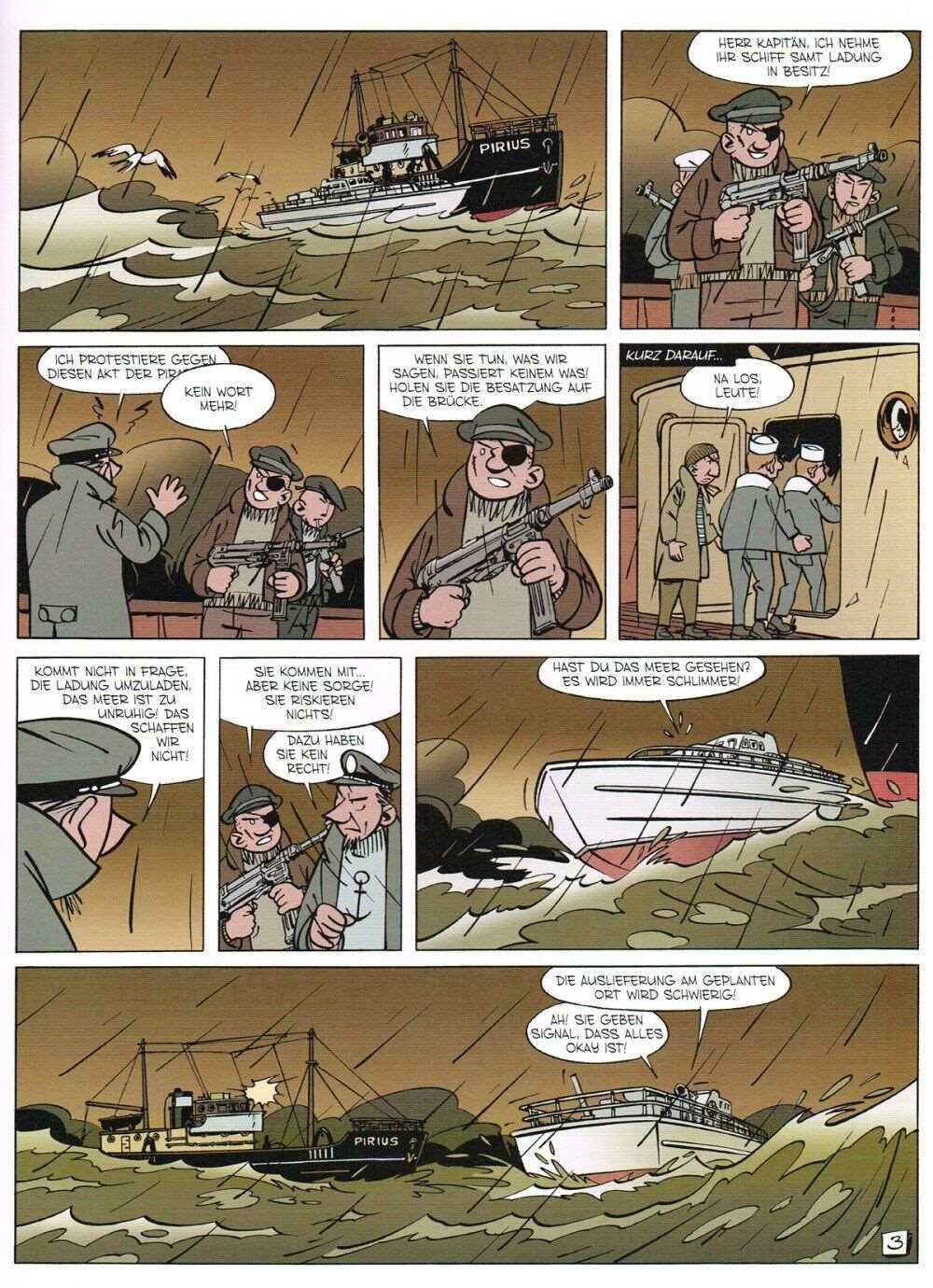 Die Abenteuer von Jacques Gibrat #5 - Schmuggler auf dem Mittelmeer - Der Comixdealer