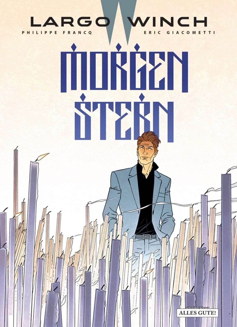 Largo Winch Band 01-23 Schreiber und Leser Alles Gute Neuware KULT Abenteuer - Der Comixdealer