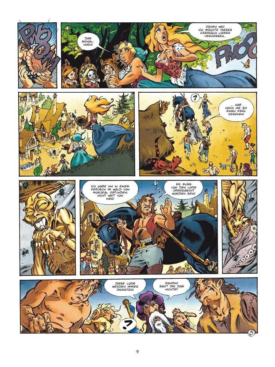Marlysa Band 1 - 5 Der Zyklus über die Urspünge / Fantasy / Comic / Album / NEU - Der Comixdealer