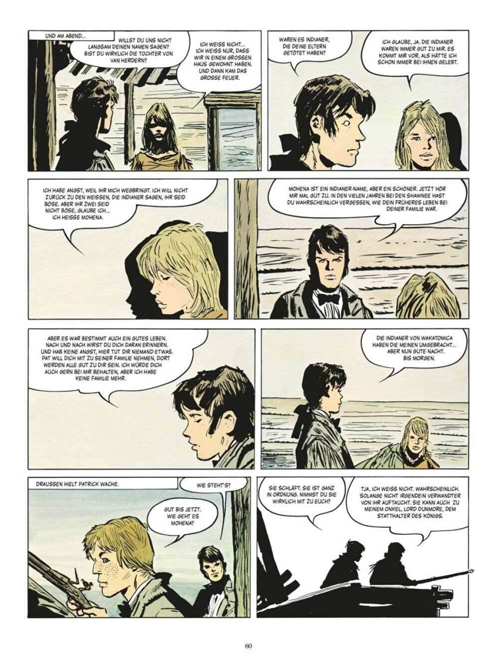 Fort Wheeling #1 Farbig / SW - Der Comixdealer