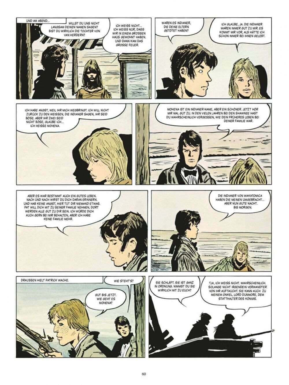 Fort Wheeling #1 Farbig / SW - Der Comixdealer