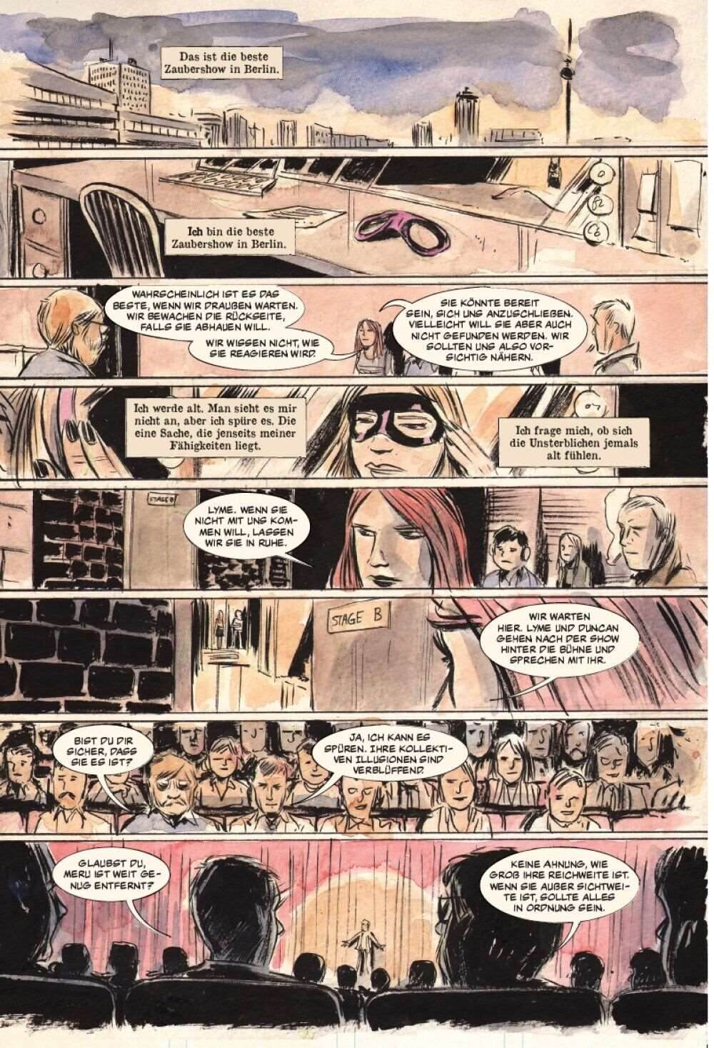 Mind-MGMT 2 / Skinless Crow / Matt Kindt / Thriller / NEU / Limitiert / NEuware - Der Comixdealer