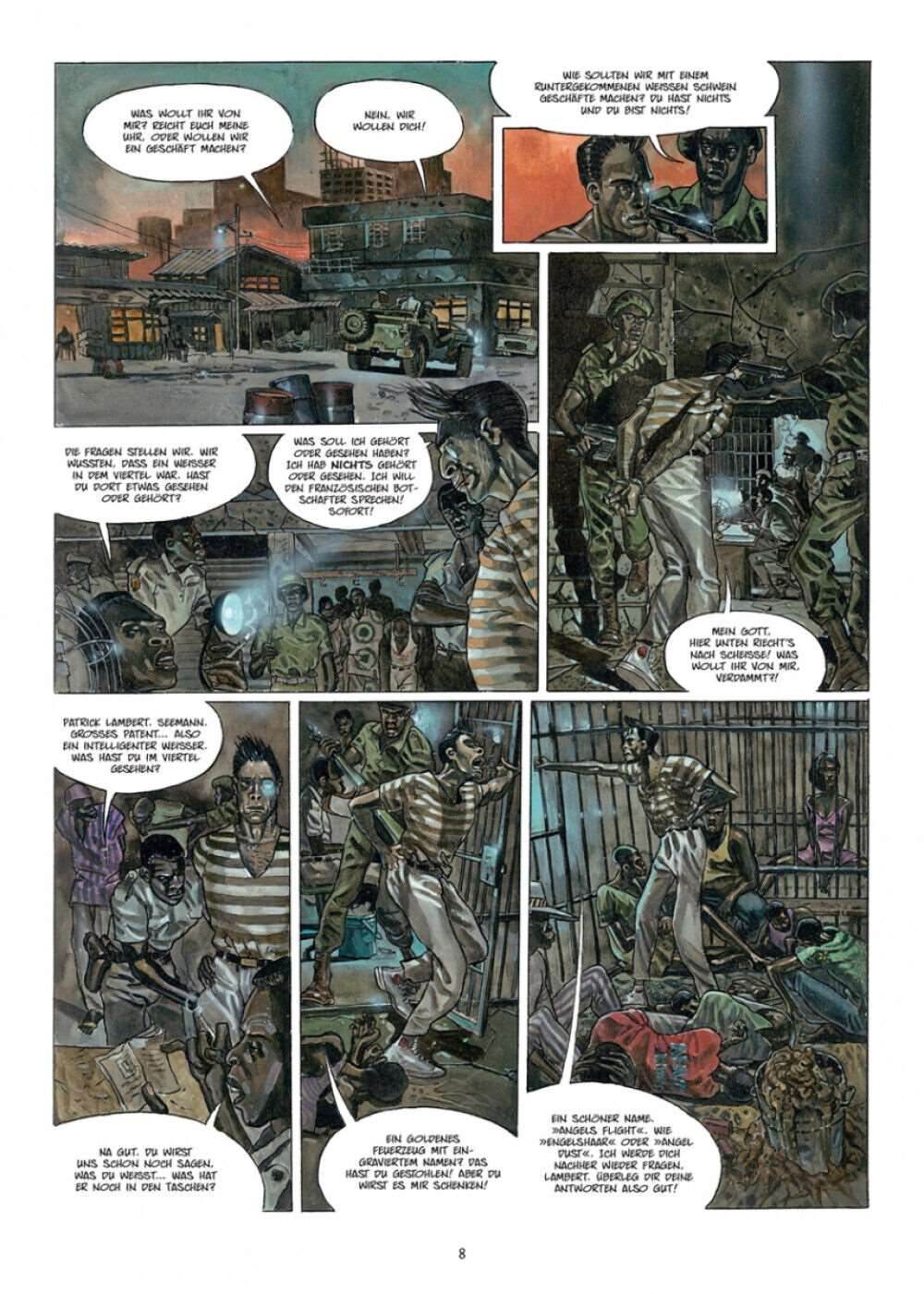 Die Haie von Lagos Gesamtausgabe - Erster Zyklus - Der Comixdealer