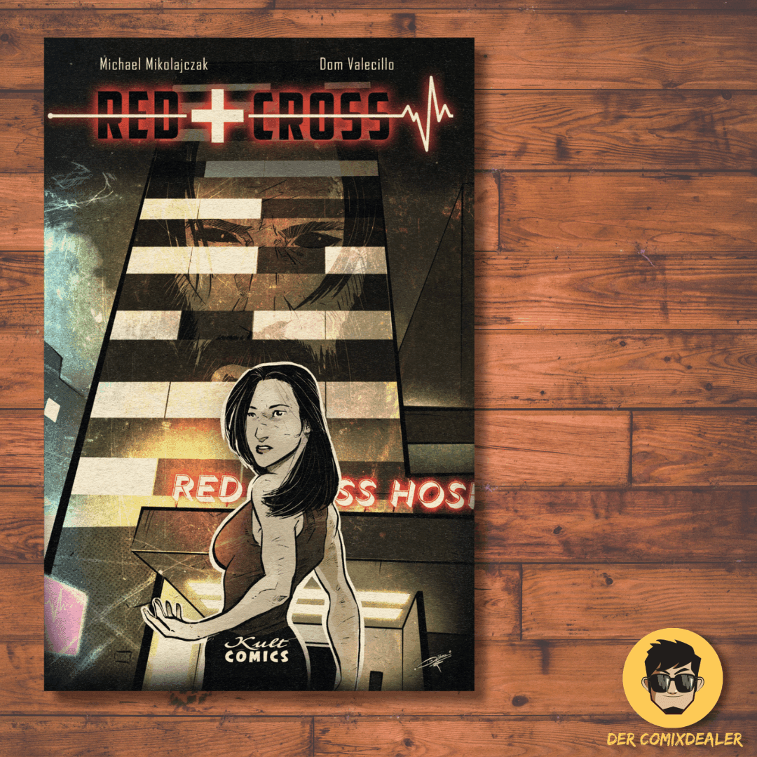 Red Cross / Kult Comics / Dom Valecillo / Hardcover / Horror / Comic / NEU - Der Comixdealer