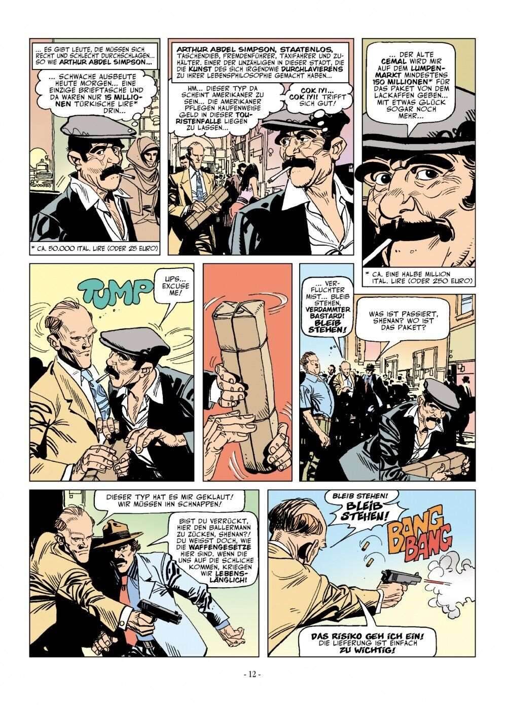 Die Gentlemen GmbH #3 - Rund um die Welt auf Ganovenjagd - Der Comixdealer