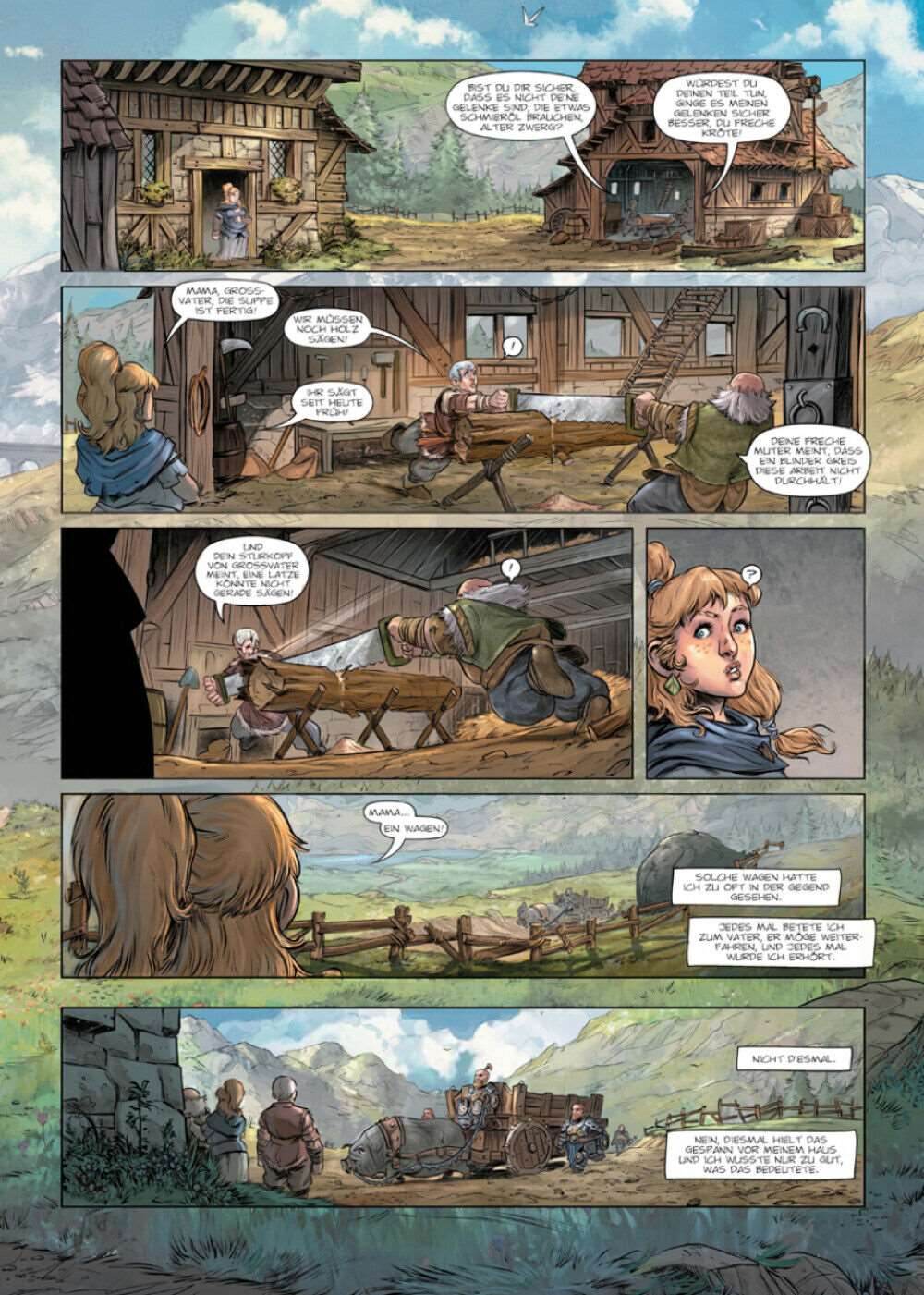 Die Saga der Zwerge #20 - Svara vom Schild - Der Comixdealer