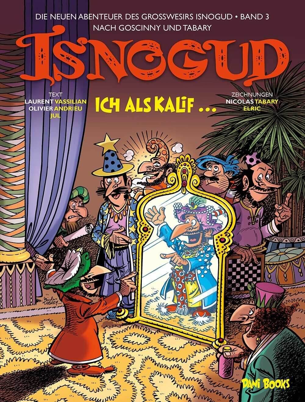 Die neuen Abenteuer des Großwesirs Isnogud #3 - Der Comixdealer