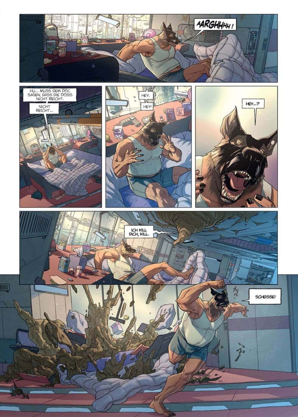 Der Incal: Kill Hundeschnauze - Der Comixdealer