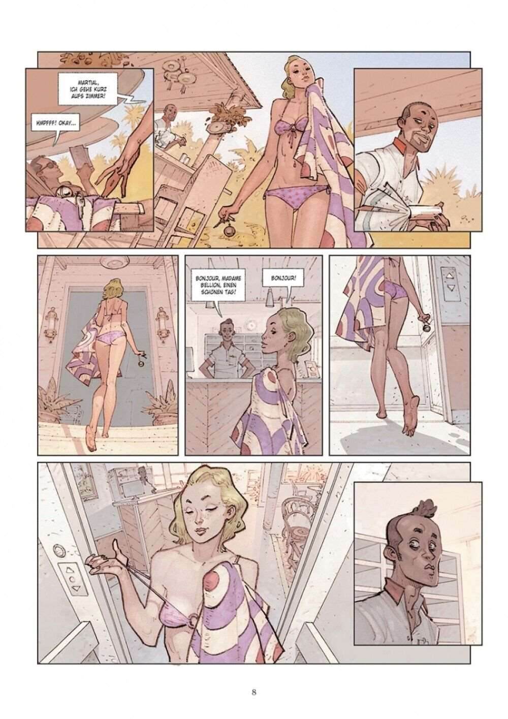Beim Leben meiner Tochter - Der Comixdealer