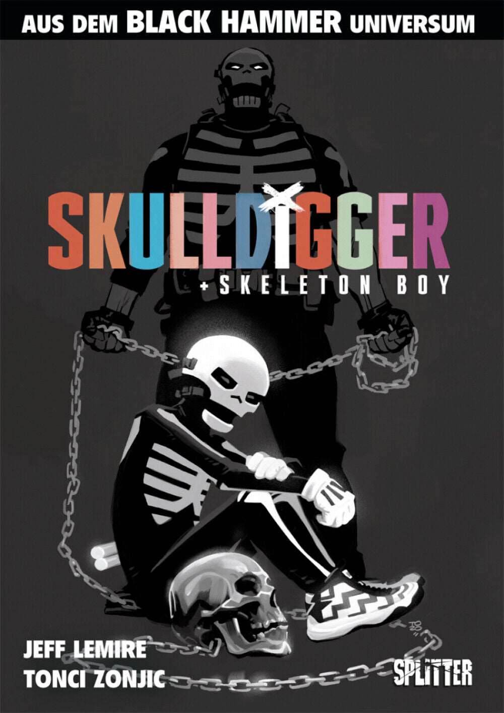 Black Hammer: Skulldigger & Skeleton Boy - Der Comixdealer