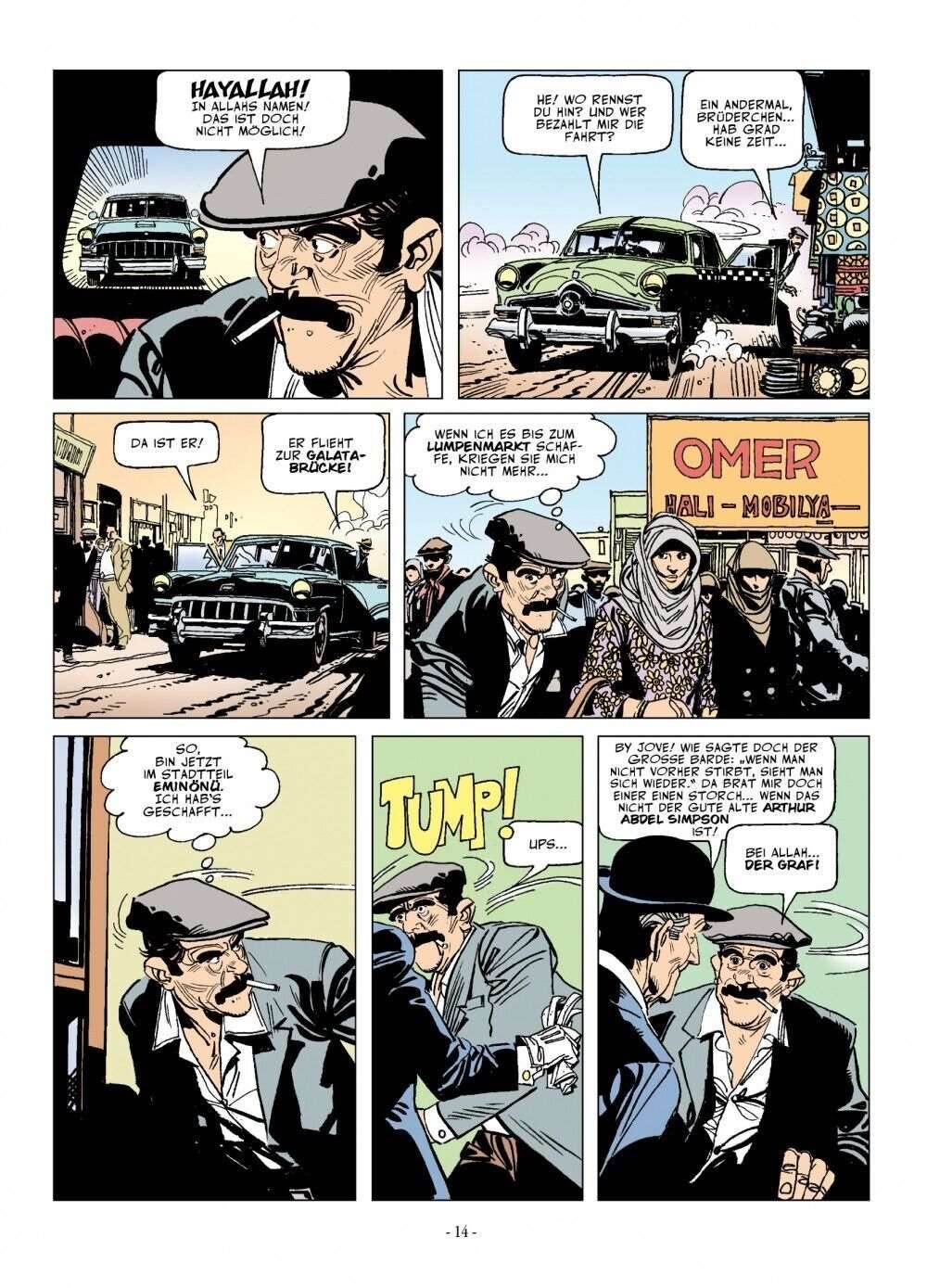 Die Gentlemen GmbH #3 - Rund um die Welt auf Ganovenjagd - Der Comixdealer