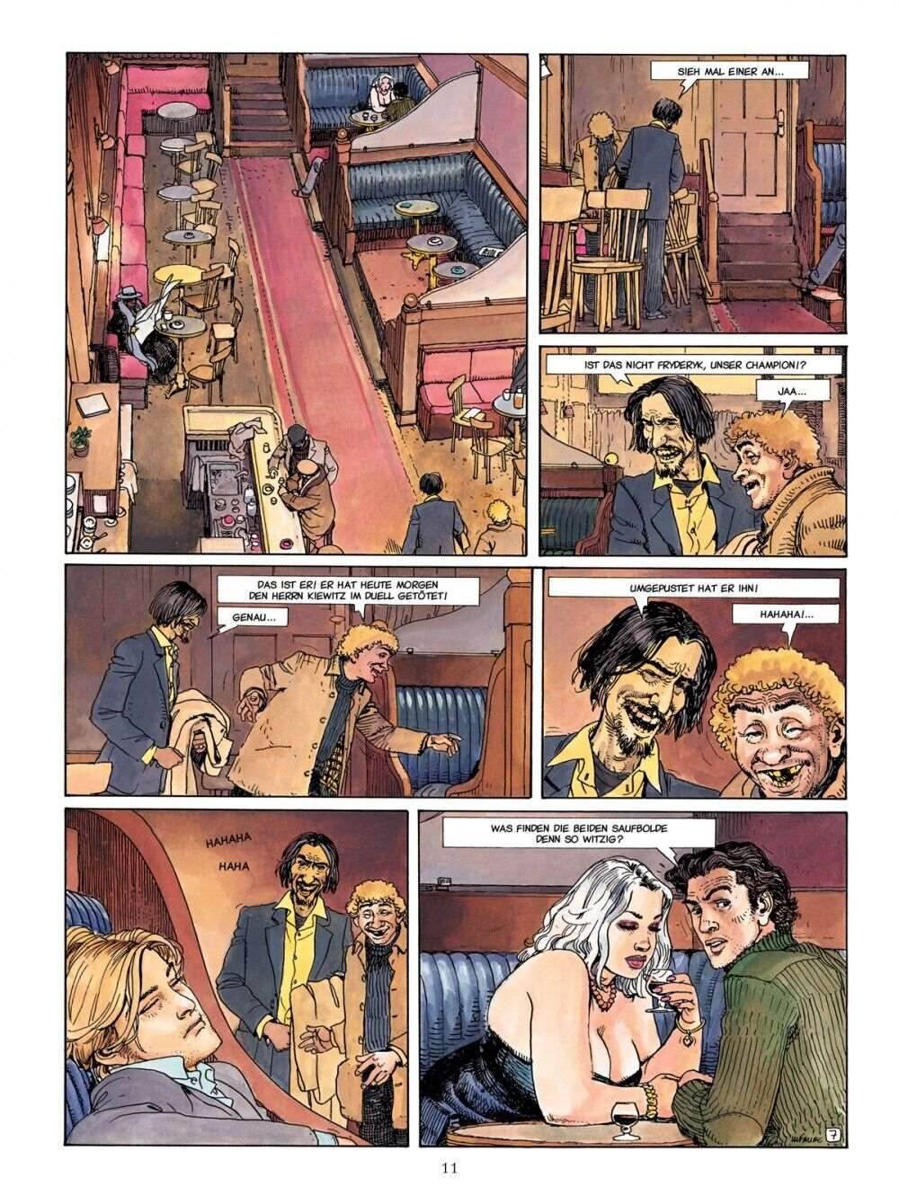 Die Flügel der Kunst - Der Comixdealer