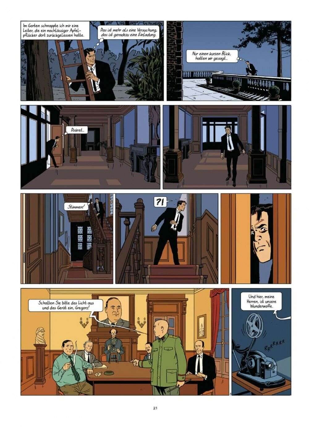 Robert Sax 1 Nucleon 58/Schreiber & Leser/Louis Alloing/Rodolphe/Krimi/NEU - Der Comixdealer