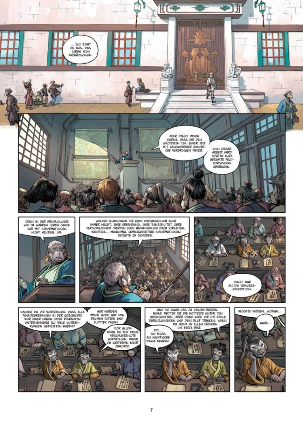 Die 5 Reiche #7 - Die Stunde des Geschenks - Der Comixdealer