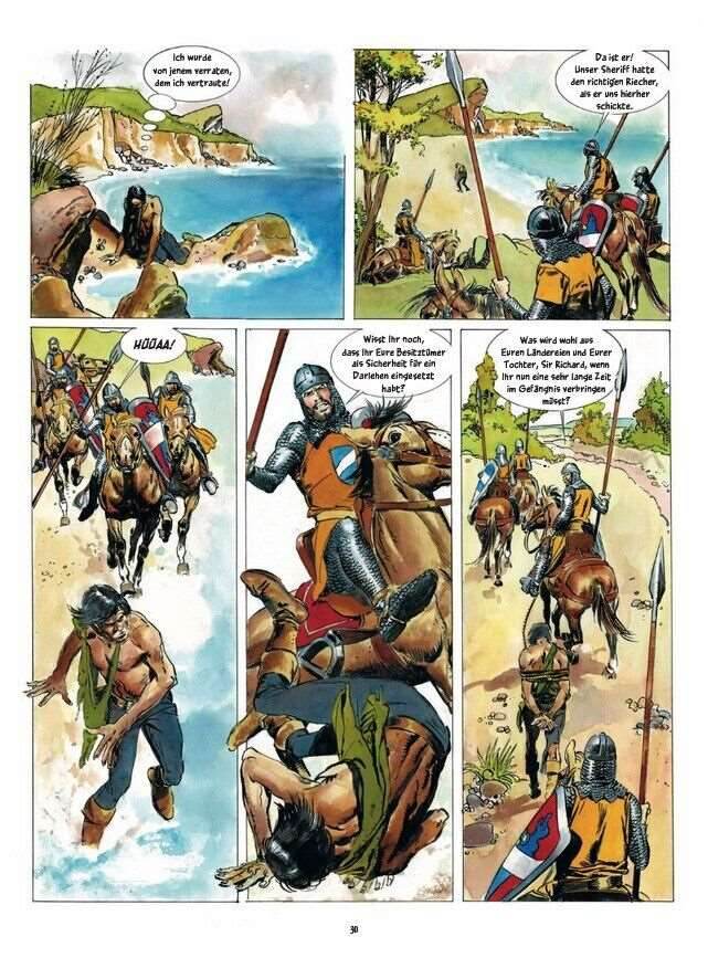 Classicomics #4 - Robin Hood & Ein Yankee am Hof des Königs Artus - Der Comixdealer