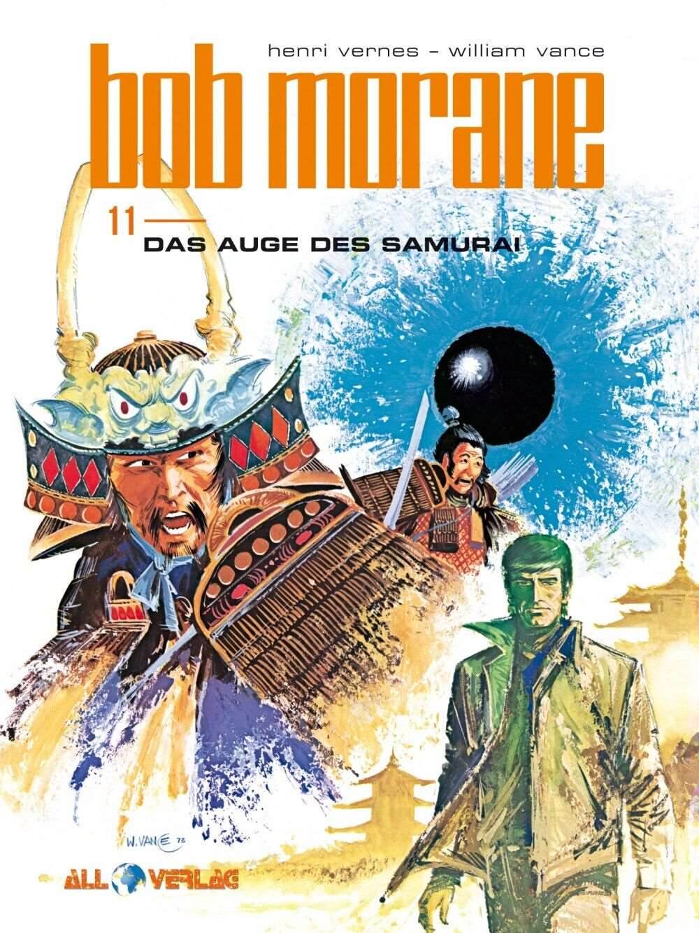 Bob Morane #11 -Das Auge des Samurai - Der Comixdealer