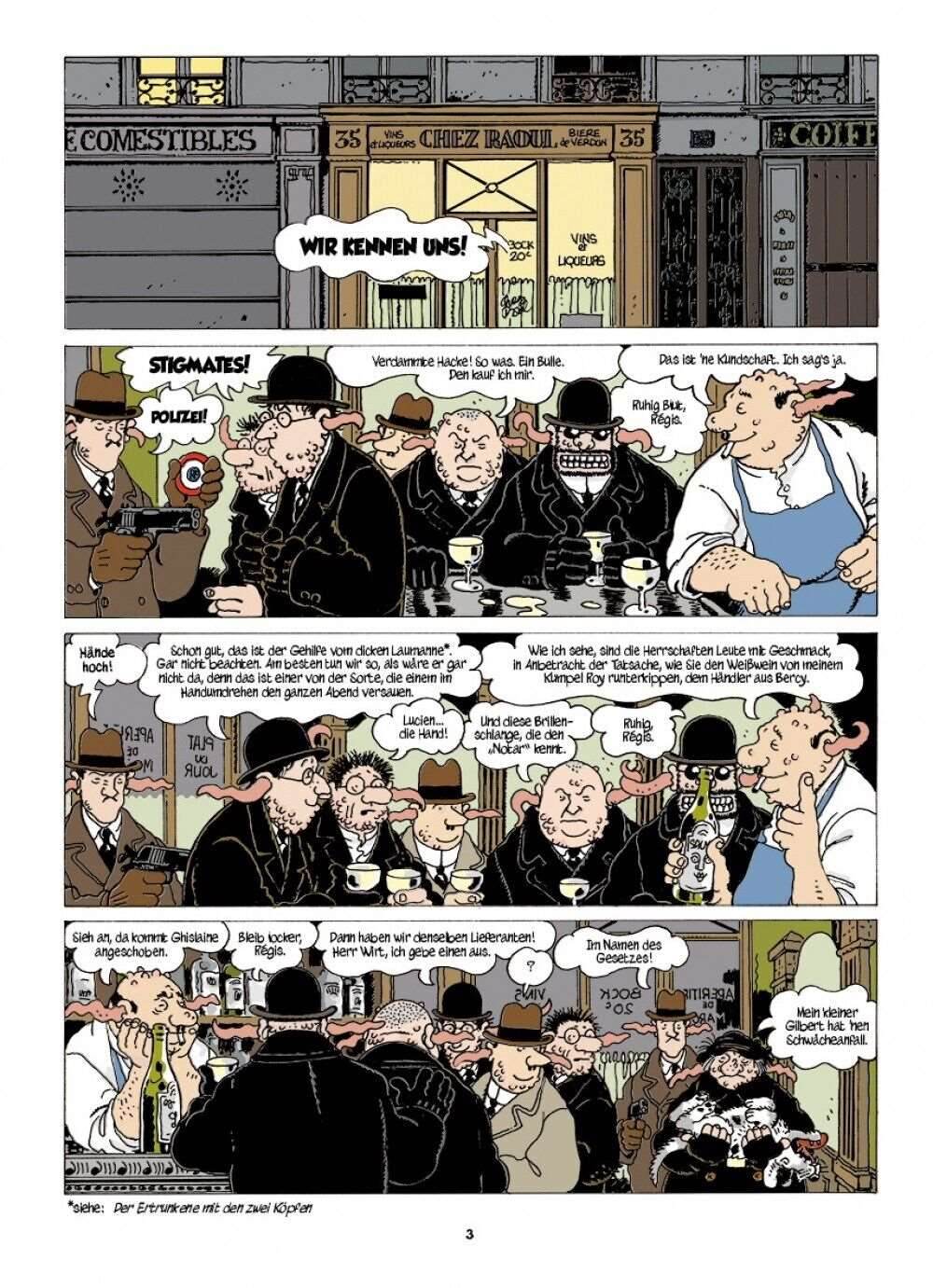 Adele Blanc-Sec - Das Baby im Park Buttes-Chaumont - Der Comixdealer