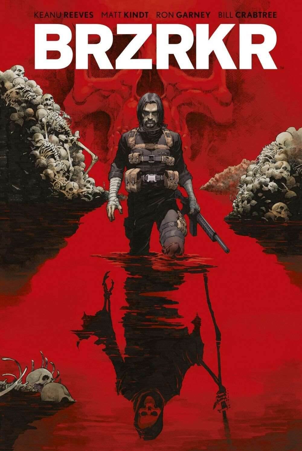 BRZRKR 3 - Limited Edition - Der Comixdealer