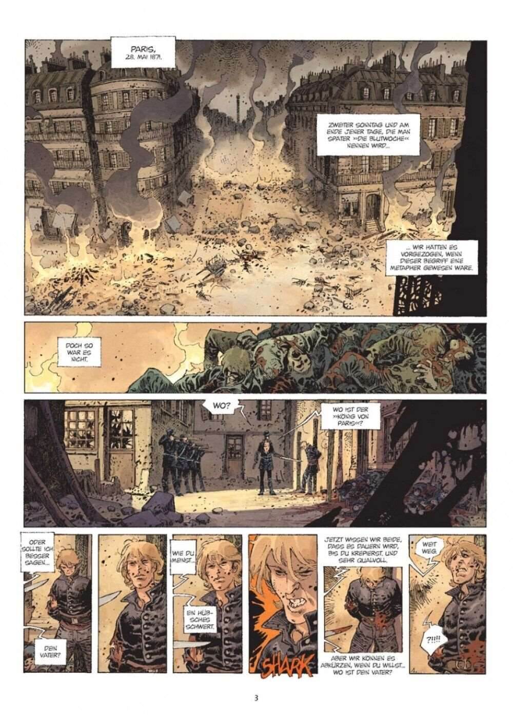 Aristophania #4 - Der rote Berg - Der Comixdealer