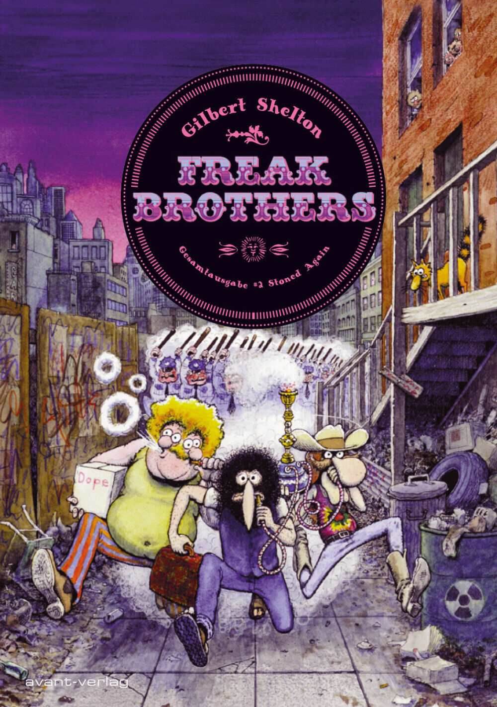 Freak Brothers Gesamtausgabe Band #2 - Der Comixdealer